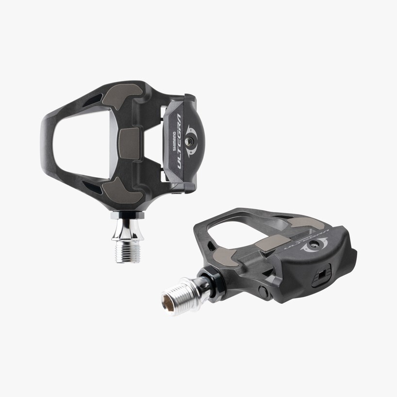SHIMANO Ultegra PD-R8000 Pedal Set w/ Cleats | LONG OR REGULAR Axle