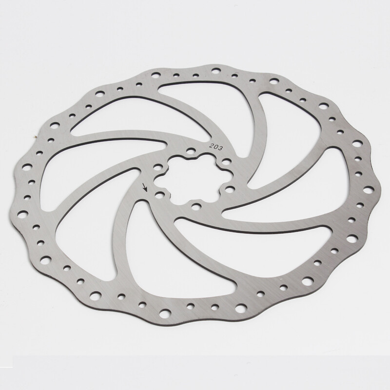Bike Disc Brake Front&Rear Disc 140/160/180/203mm Rotor Kit for Mountain Bicycle