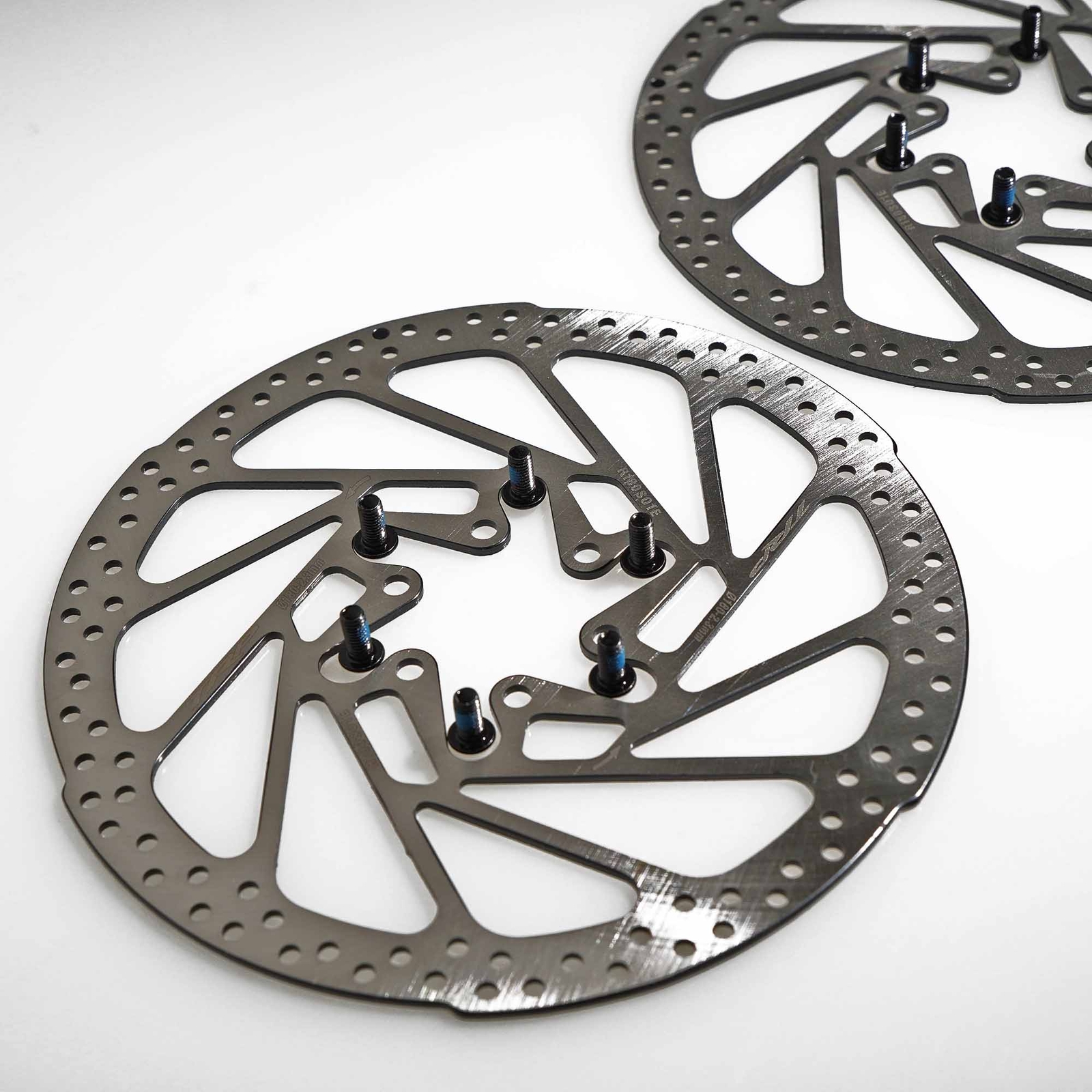 TRP R1- 2.3mm Thick 6 Bolt Bike Disc Brake Rotor 180mm / 203mm DH E-MTB