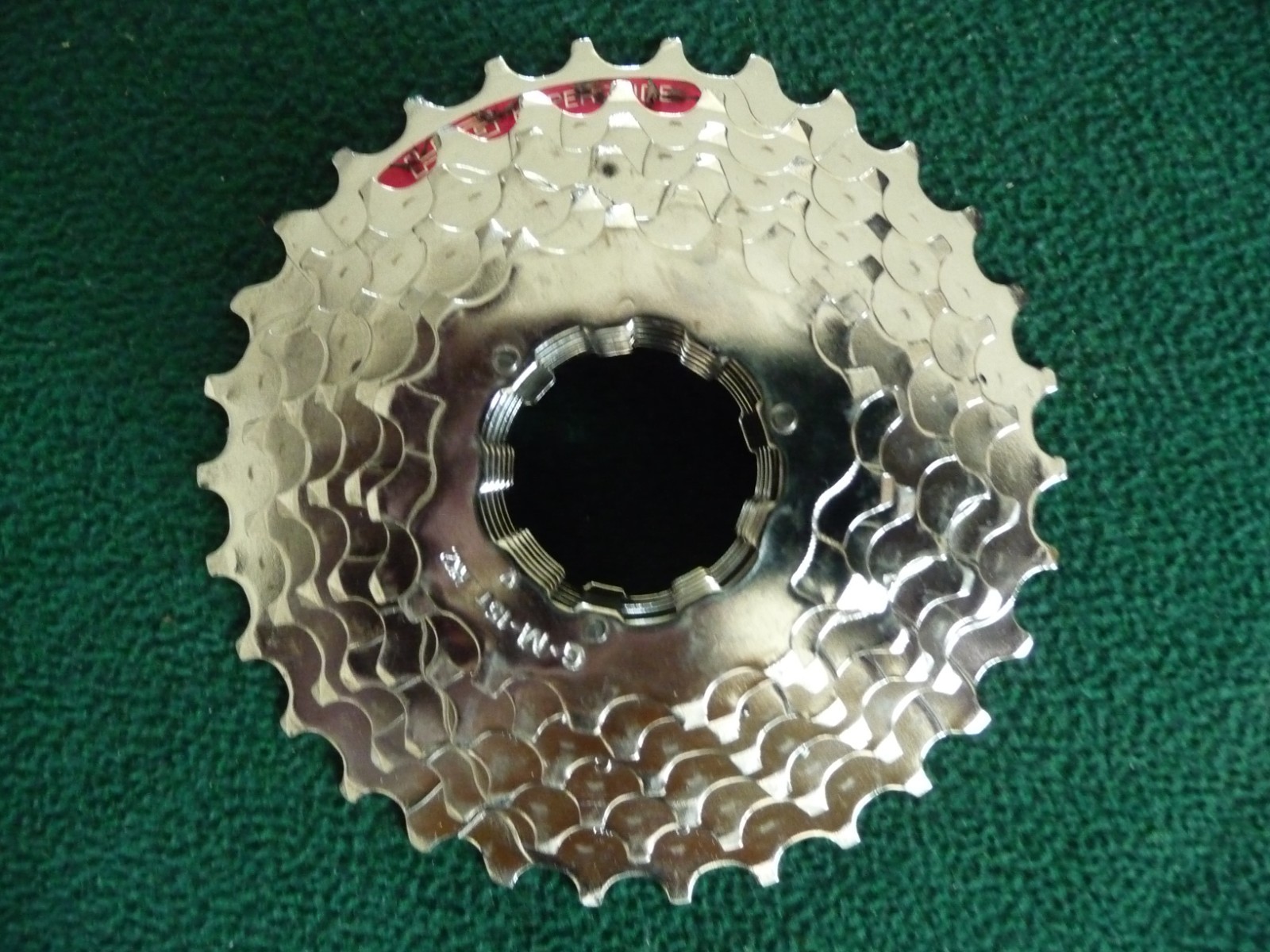 Shimano XT HG90 13-30 7spd cassette sprocket