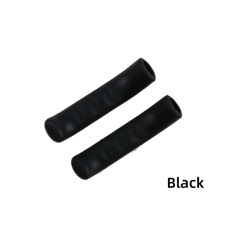 1 Pair Silicone Bike Brake Lever Grips Protective Cover Cycling Accessory – NEW
