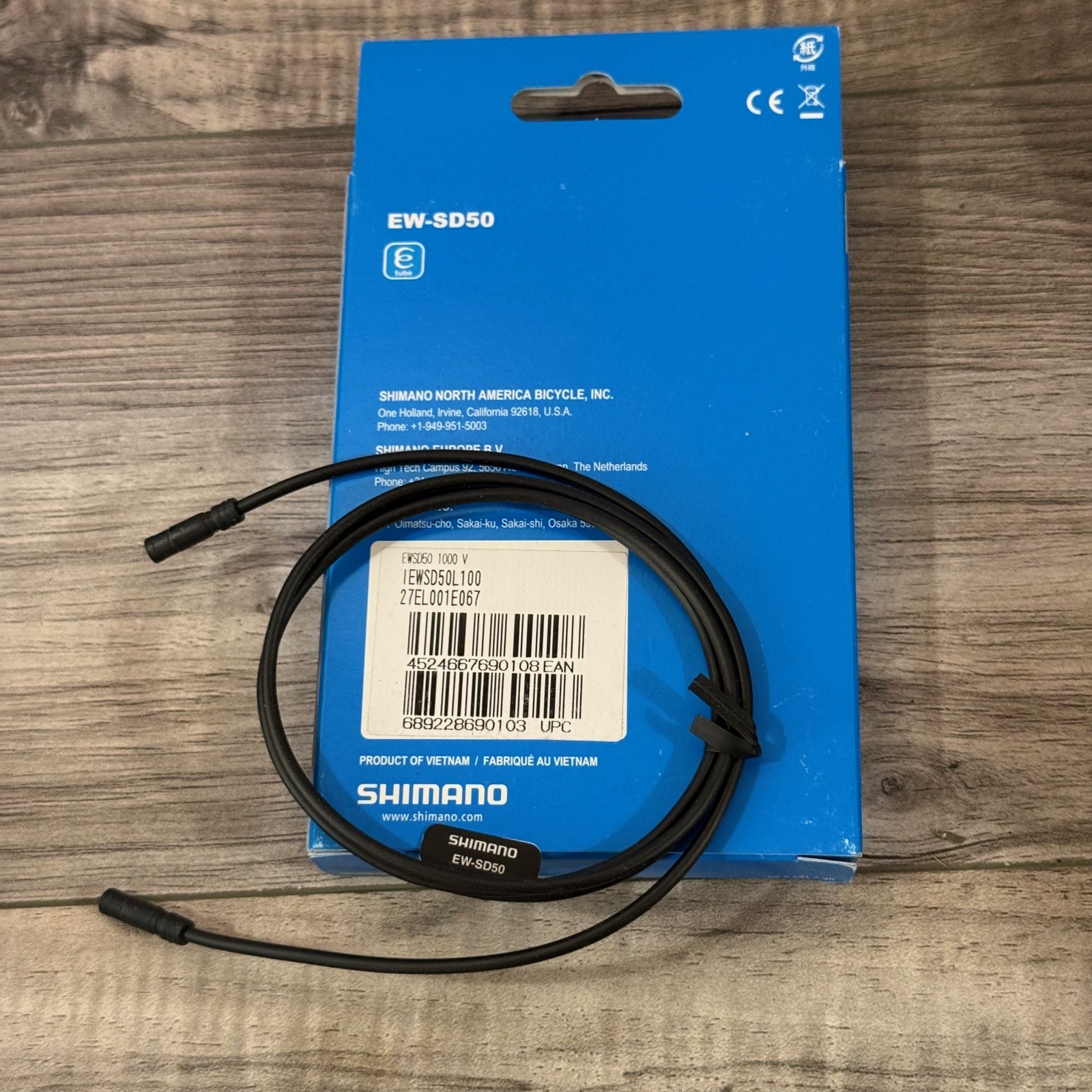 Shimano EW-SD50 Di2 E-Tube Wire 1000mm
