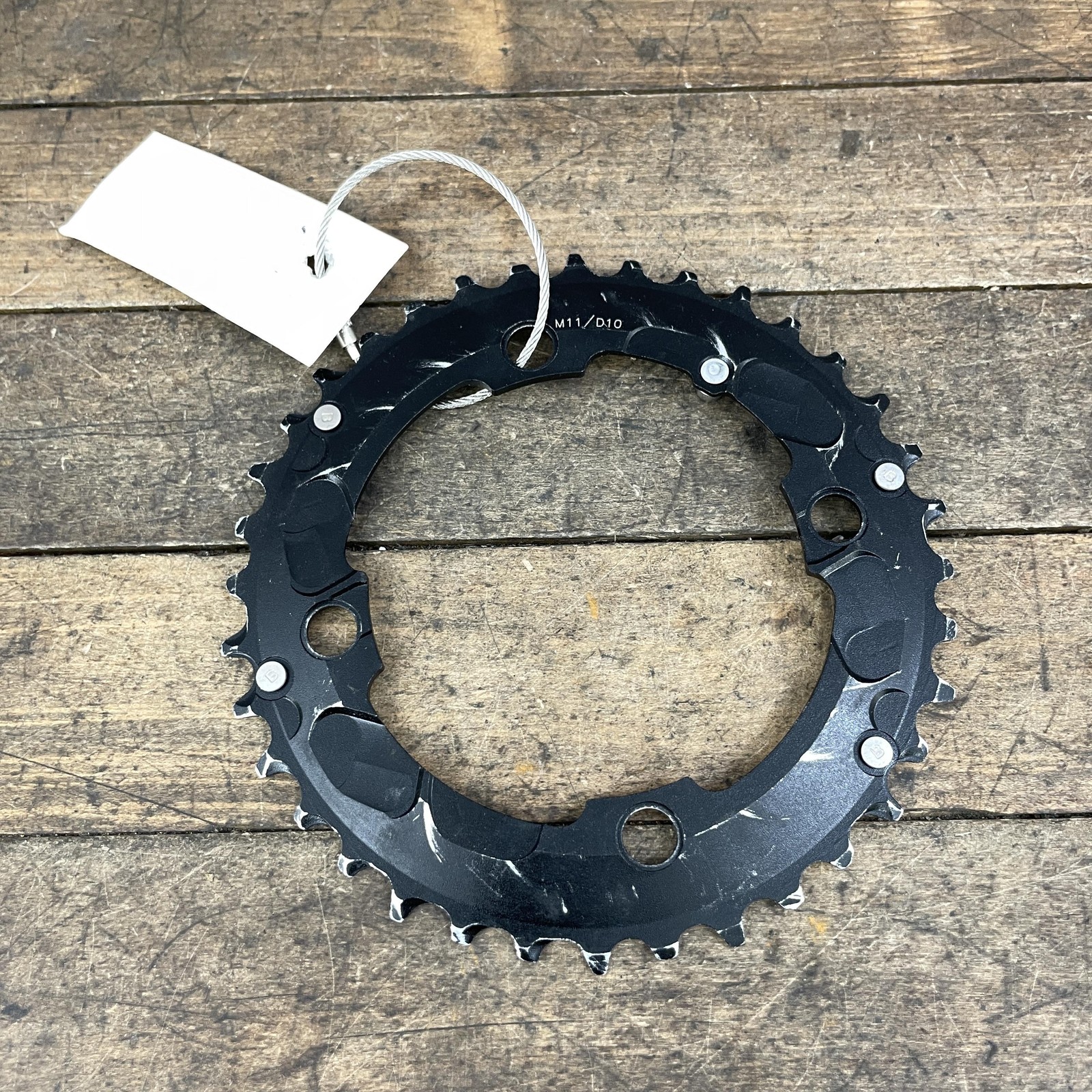 FSA Chainring 36t 104 BCD 4-Arm M11 D10 Black Alloy MTB Bike 36 Tooth WB272B