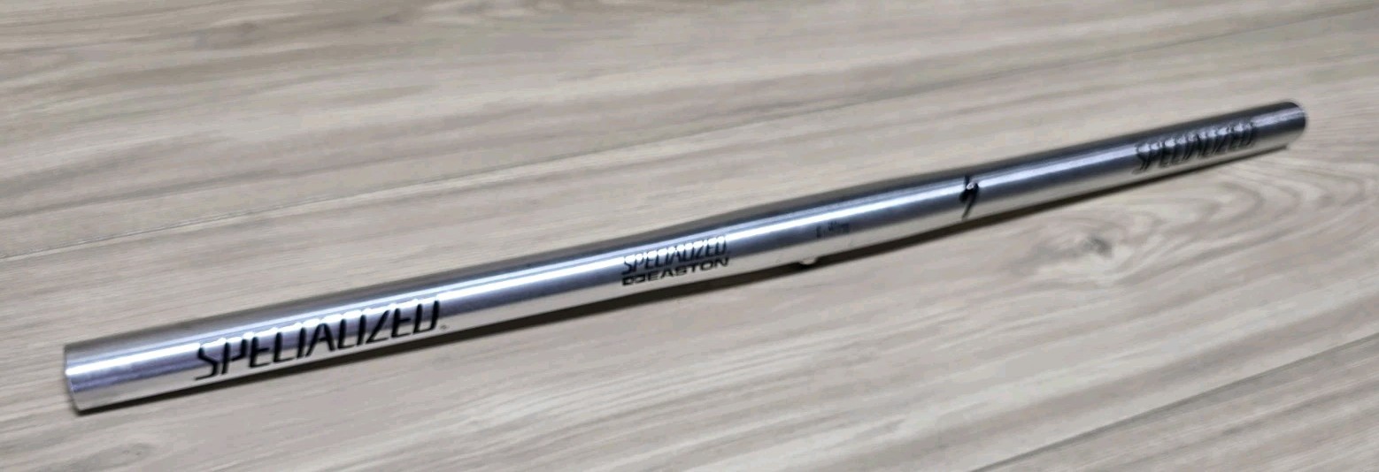 Specialized by East Machined Aluminum MTB Handlebars 25.4 x 560 USA MADE 186G