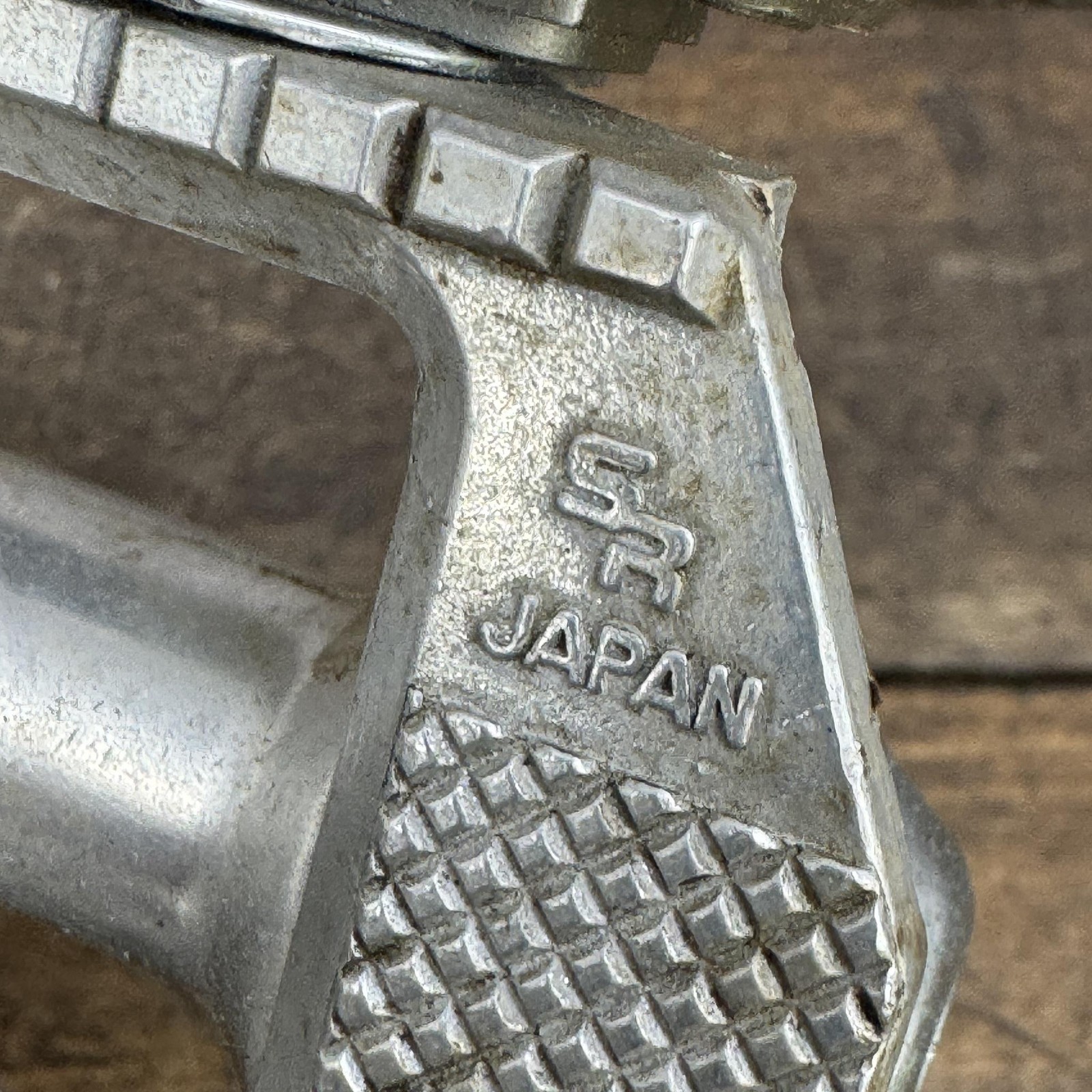 Vintage SR Eleven SP-11 Pedals 720 Touring Bike Toe Clips Japan