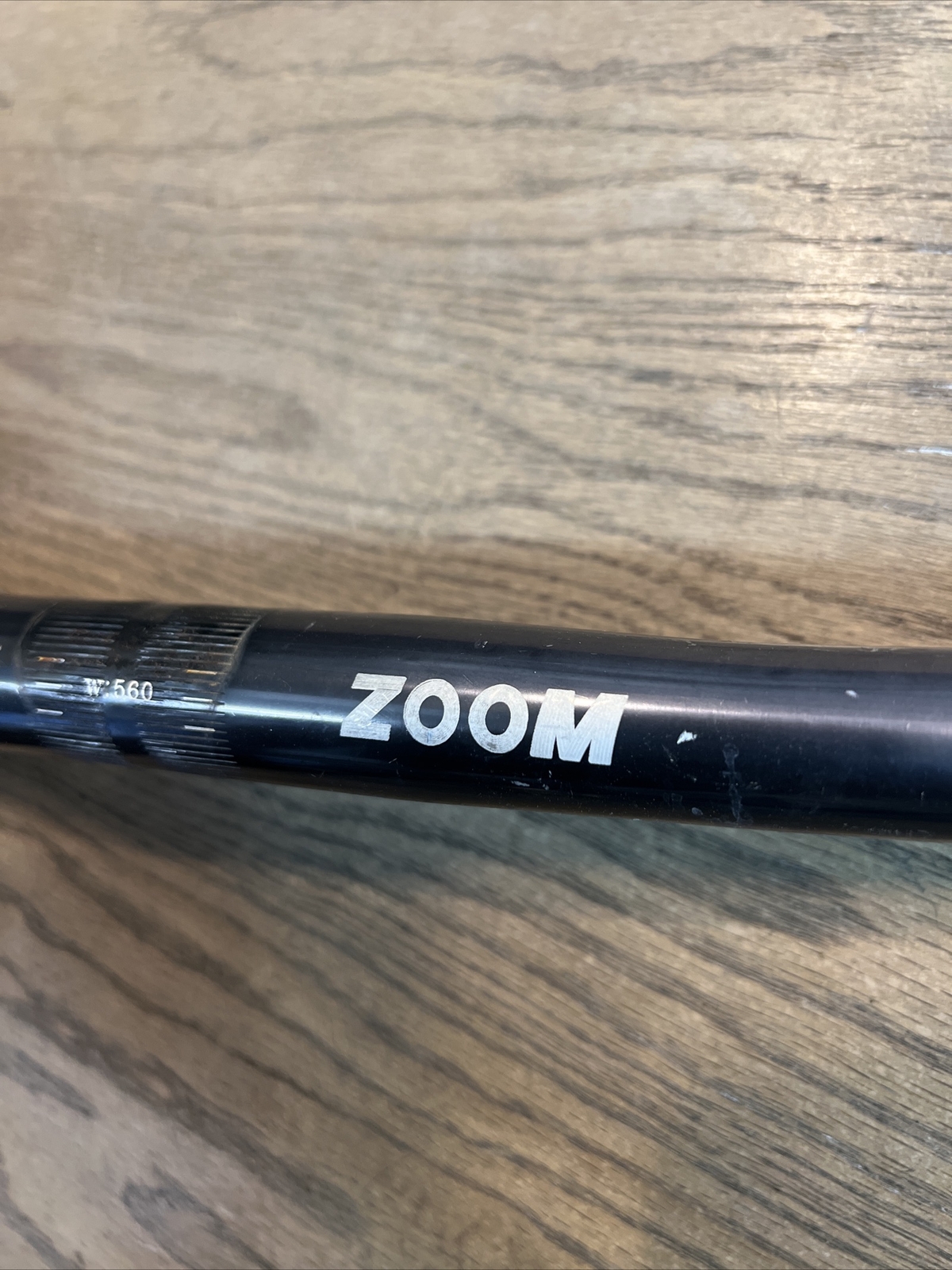 Zoom 170 Mountain Bike Flat Bar Handlebar 25.4mm 560mm Black