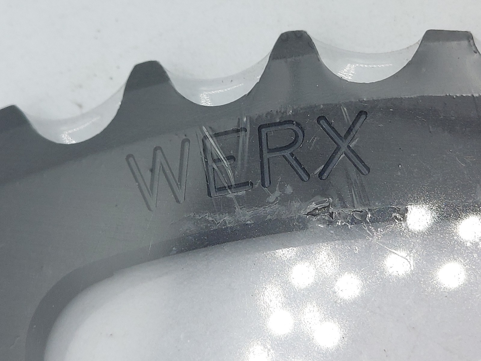Avitar Werx Chainring 52-Tooth 4-Bolt 52/112 USA CNC Made 103A 52/112 NOS