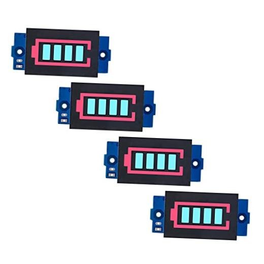 2 Series Lithium Battery Level Indicator Capacity Module Ni-MH 8.4V 4 2S 4