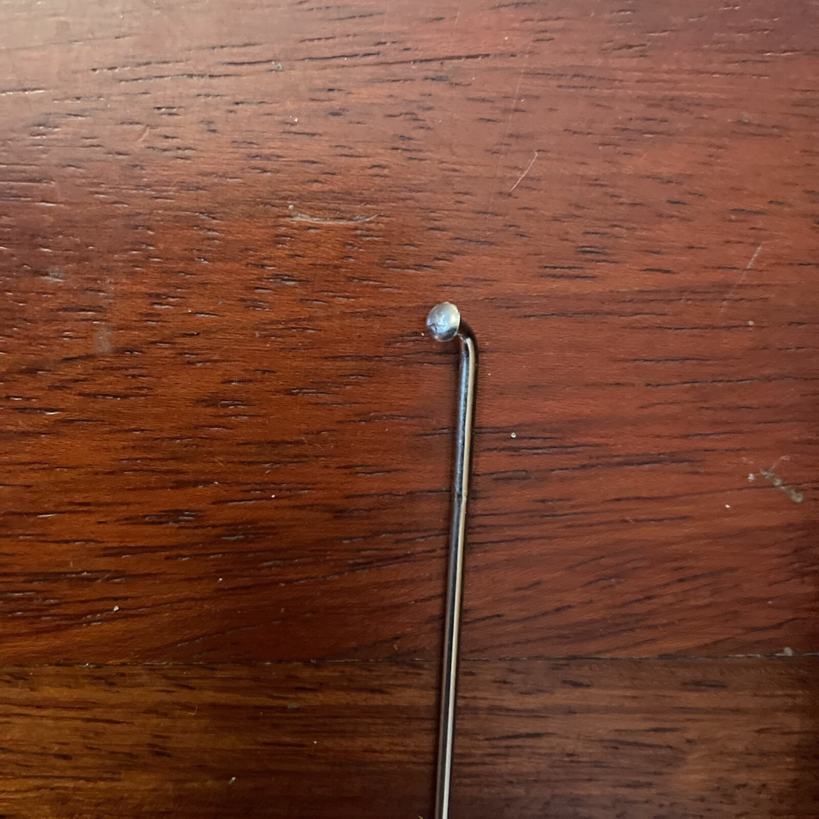 New Vintage STELLA SPOKES 292mm x 72 Double-Butted Nickel Plated. NO BOX. (NJ)