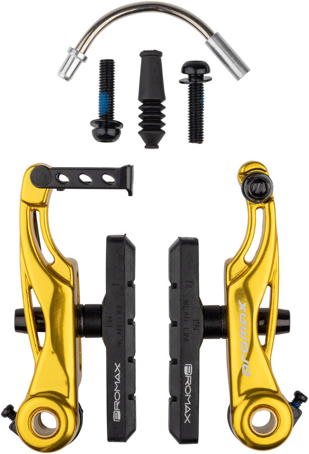 Promax P-1 Linear Pull Brake – 85mm, Gold