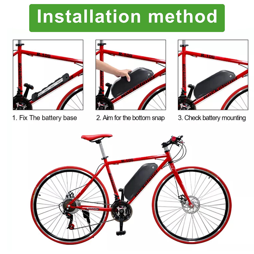 52V 48V 30Ah 250-1500W Hailong Ebike Battery Electric Bike Lithium Battery Pack