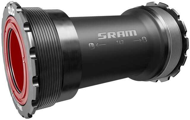 SRAM DUB T47 Ceramic Bottom Bracket – T47 85.5mm, Road, Black