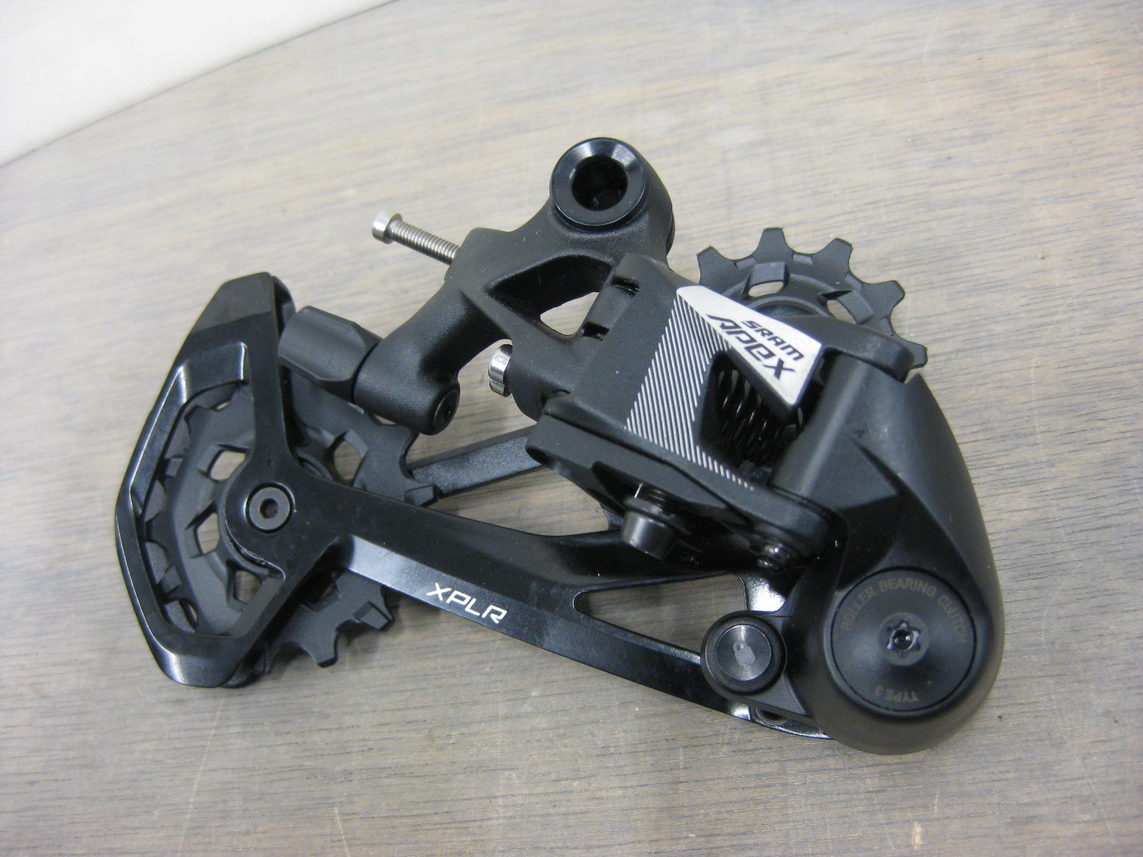 SRAM Apex XPLR Rear Derailleur – 12-Speed, Medium Cage, 44t Max, D1