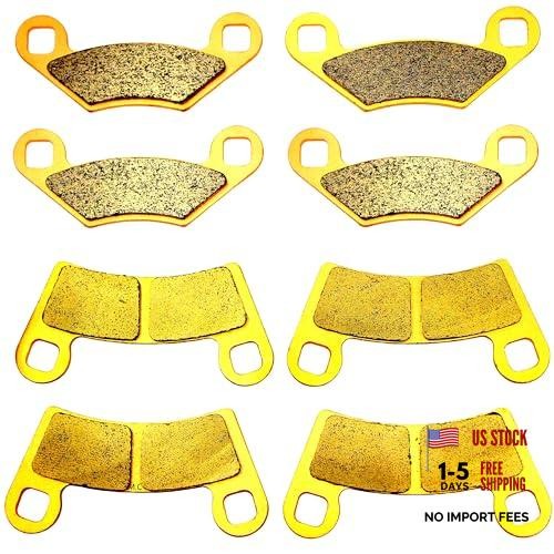 MC Brake Pads Brakes for Sintered Copper (Max Lifetime & Stopping Power)