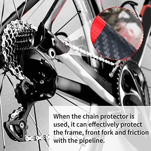 3 Pieces Protector Decal Chainstay Frame Guard Adhesive Protectors Film Cover…