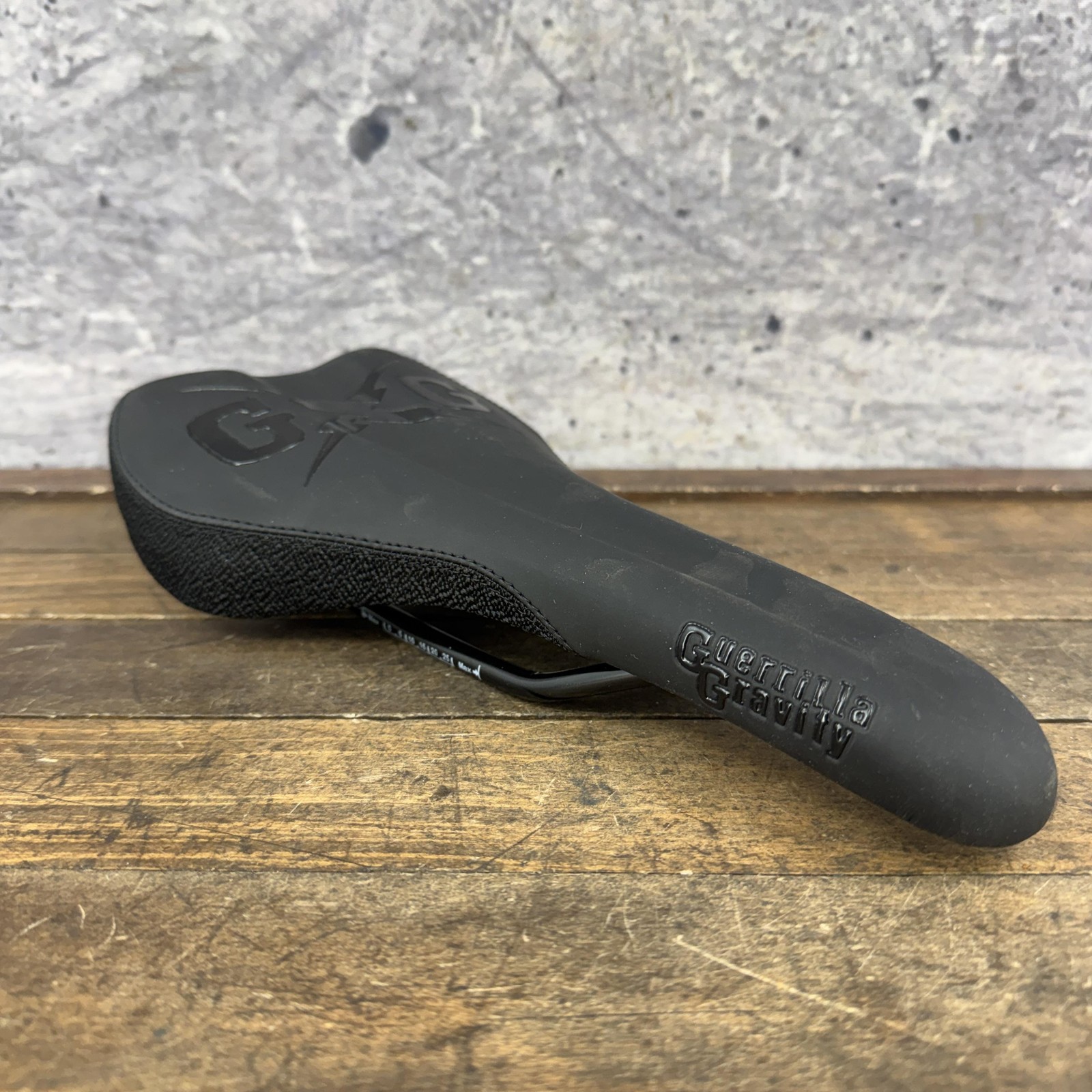 SDG Guerrilla Gravity MTB Seat Trail Enduro BMX NOS Black Bicycle Saddle