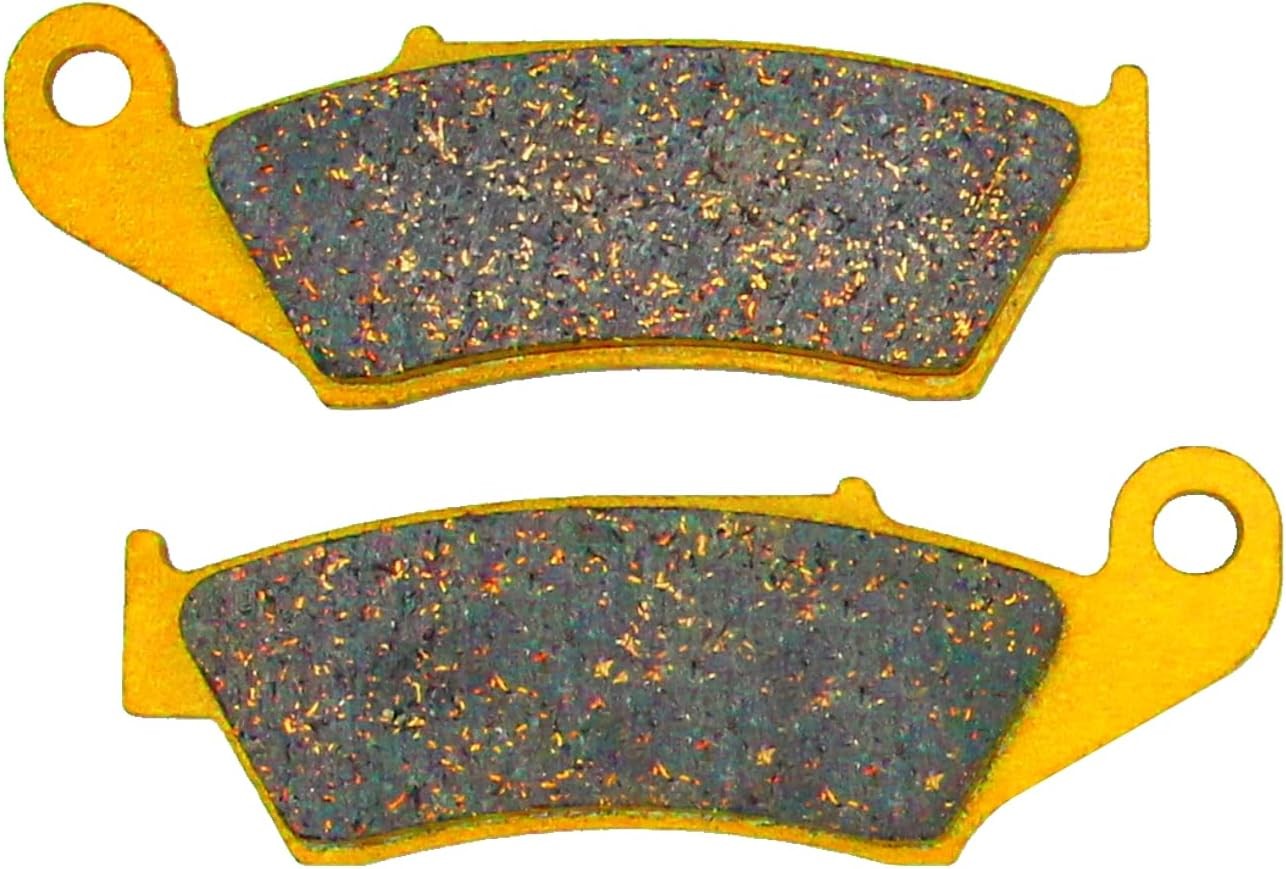 Ceramic Brake Pad Set for Honda CR125/CR250/CRF250/CRF300/CRF450 2002-2026