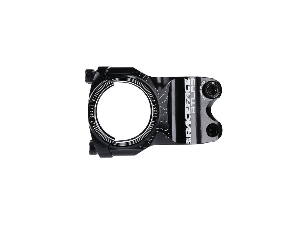 RaceFace Atlas 35 Stem Length 35mm Clamp 35mm +/-0 Deg 1 1/8 MTB Stem Black
