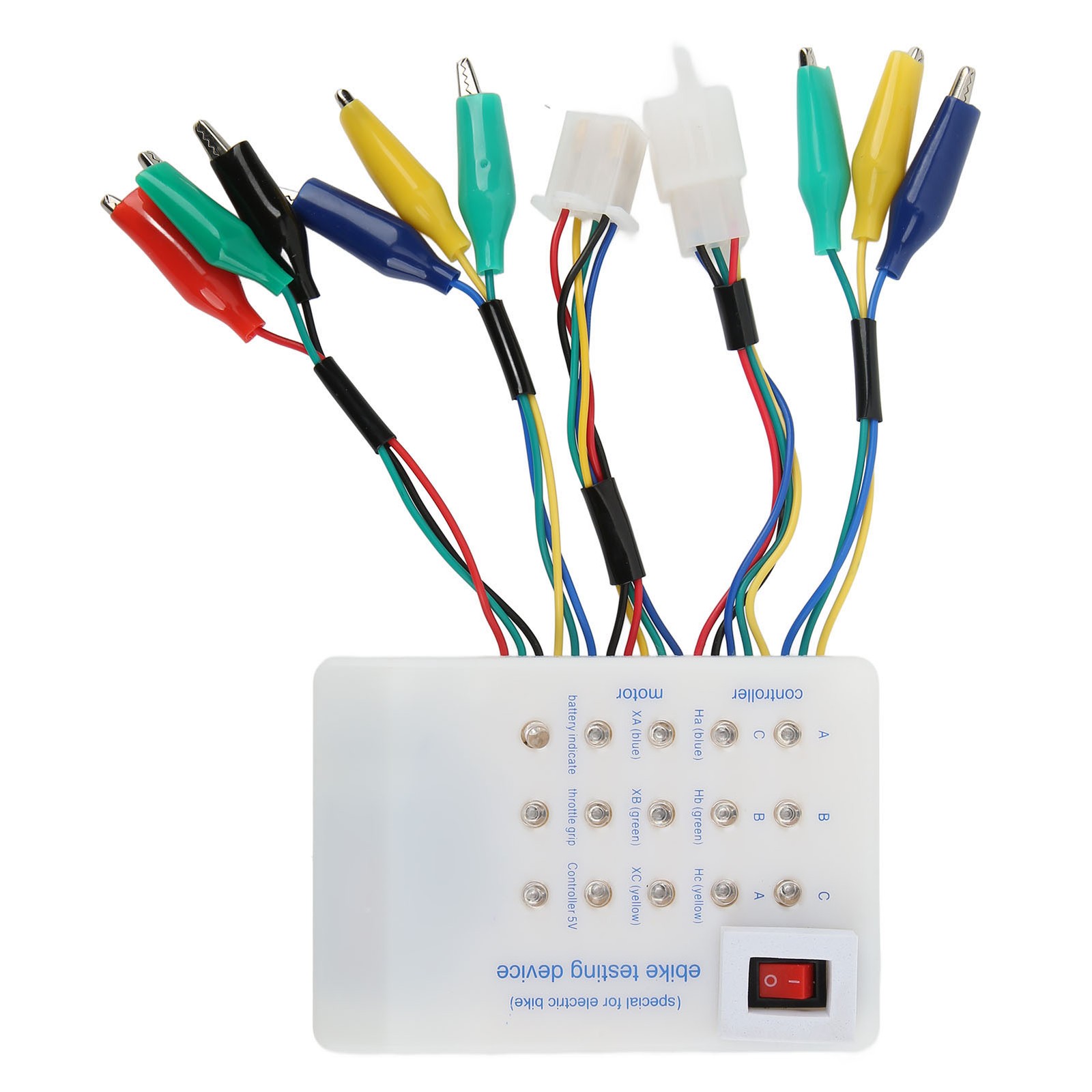 Brushless Motor Controller Tester For Electric Car Scooter Bike 24V-72V Vol TYAE