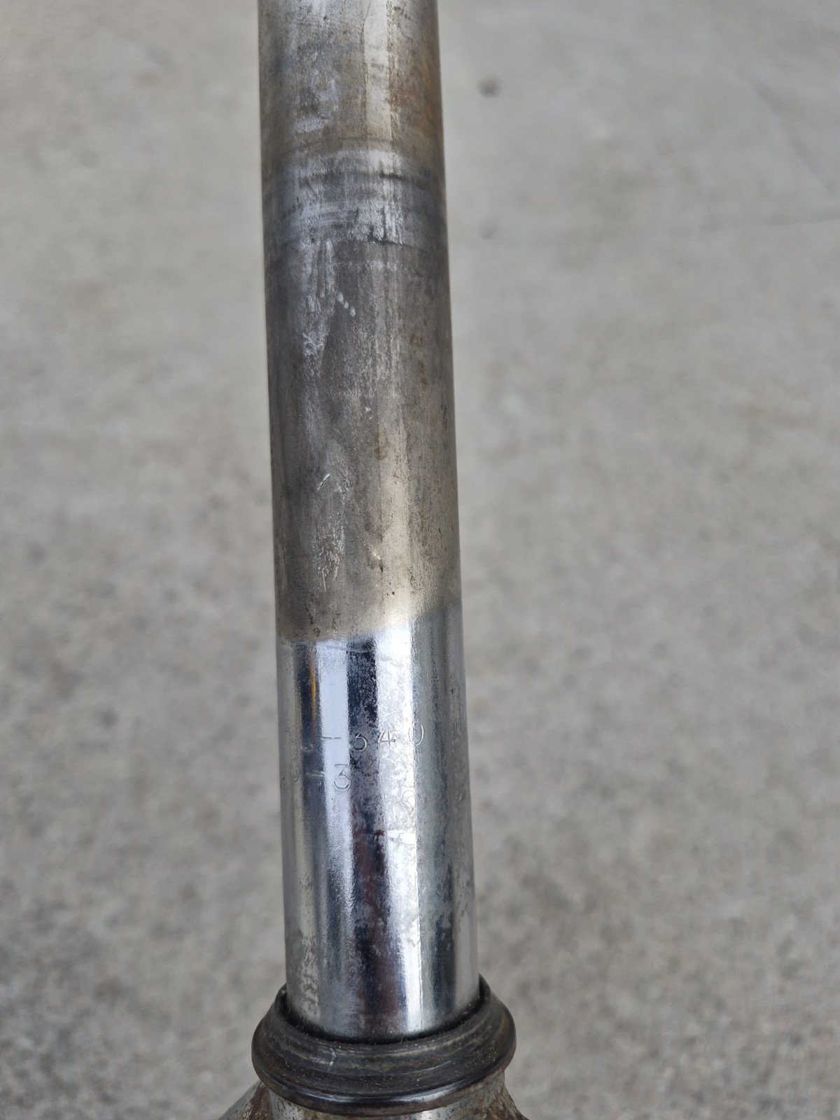 Redline RL-340 Vintage BMX Frame (Year 2000) – Mid School – For Restoration