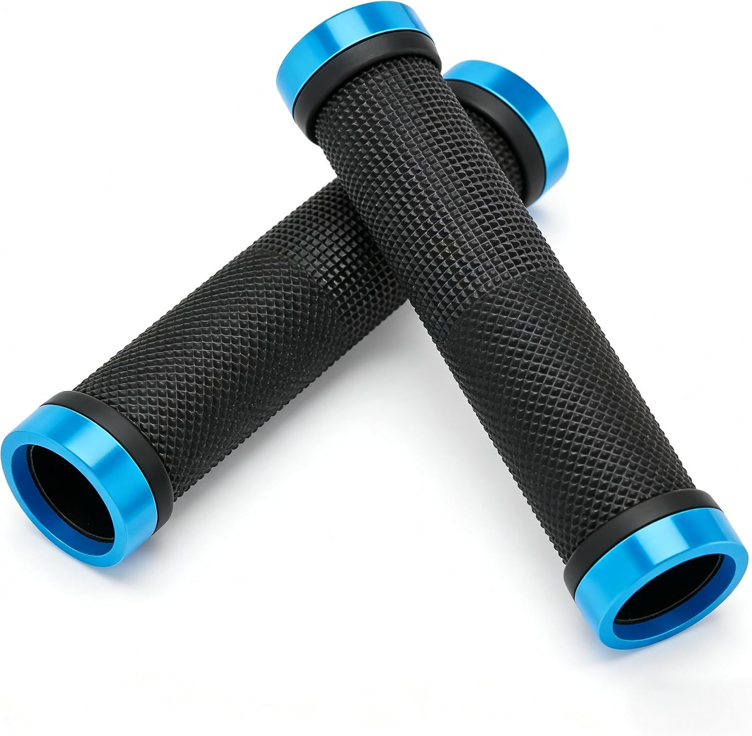 Non-Slip Bicycle Handlebar Grips, Rubber Bike Grips for Mountain Bike Electric S