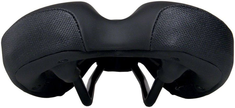 WTB Speed She Saddle – – Black 150mm Width Steel Rails Lightweight Padding