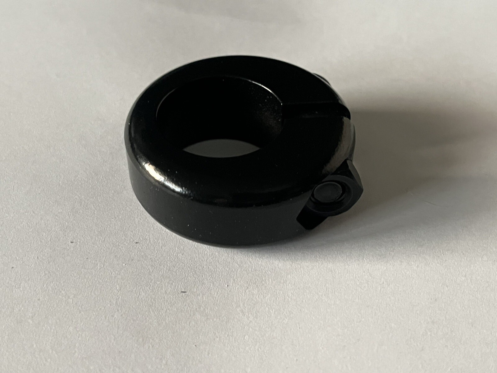 🍀BMX OLD SCHOOL 25.4 ROUND BLACK SEAT CLAMP MONGOOSE GT COOK BROS FMF PK RIPPER