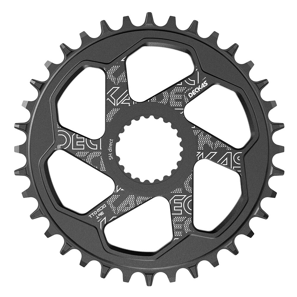 DECKAS SH Direct Mount Chainring 12 Speed Fit For Shimano M7100 M8100 M9100 MTB