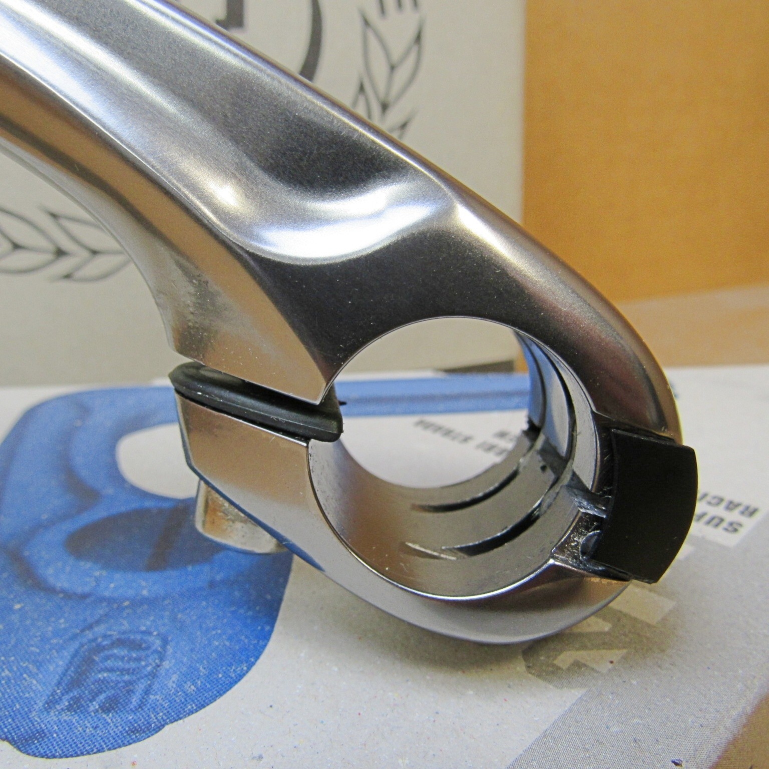 New-Old-Stock 3T 2002 Evol Quill Stem w/Gray Finish (25.8/26.0 mm clamp x 125mm)