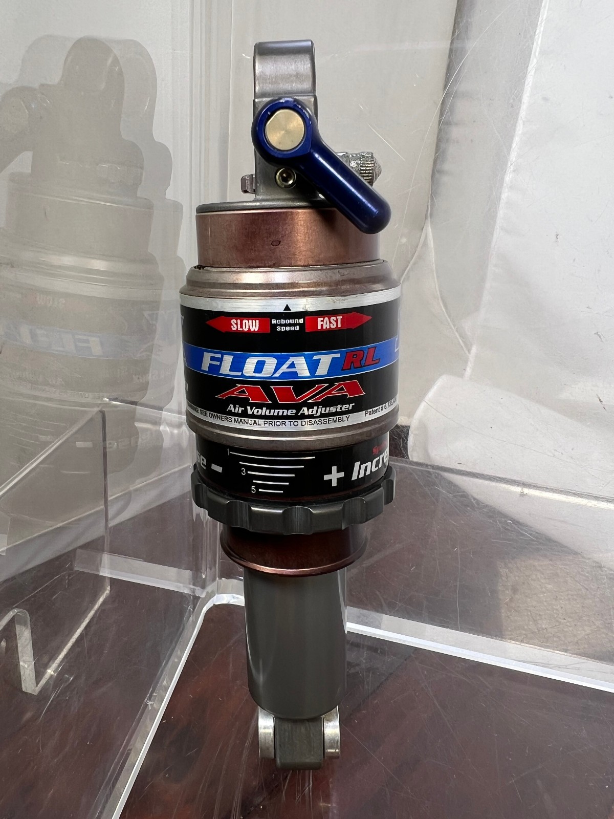 Vintage Fox Float RL Rear Shock 165mm Racing Shox Retro MTB