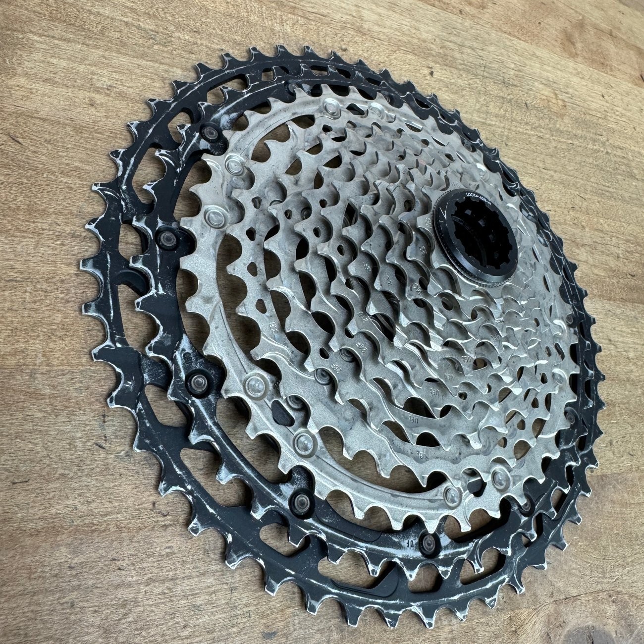 Shimano Deore XT CS-M8100 10-51t 12-Speed «Typical Wear» Bike Cassette 475g