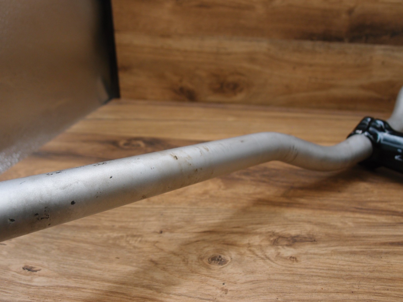 riser handlebar TiTec Hell Bent + ahead stem ZERO from Diamondback