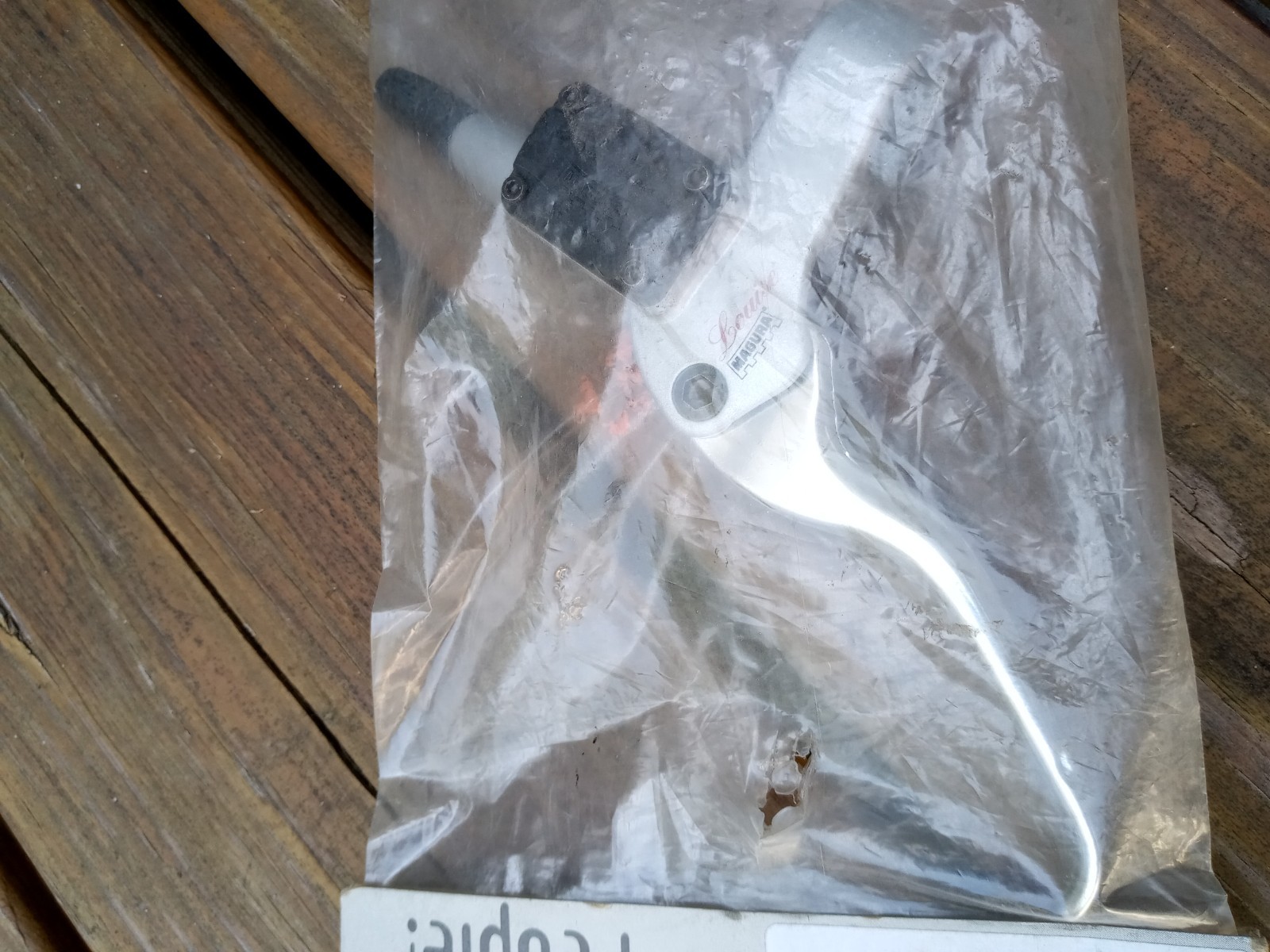 NOS classic 1999-2000 Magura Louise hydraulic left brake lever 0721143