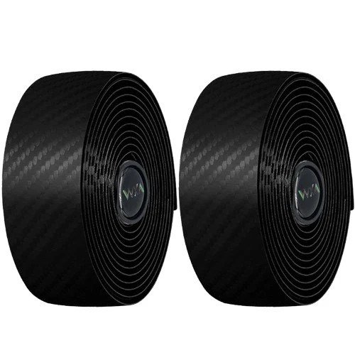 VXM Bicycle Handlebar Tape Carbon Fiber PU EVA Road Bike Bar Tape Wrap 2 Rolls