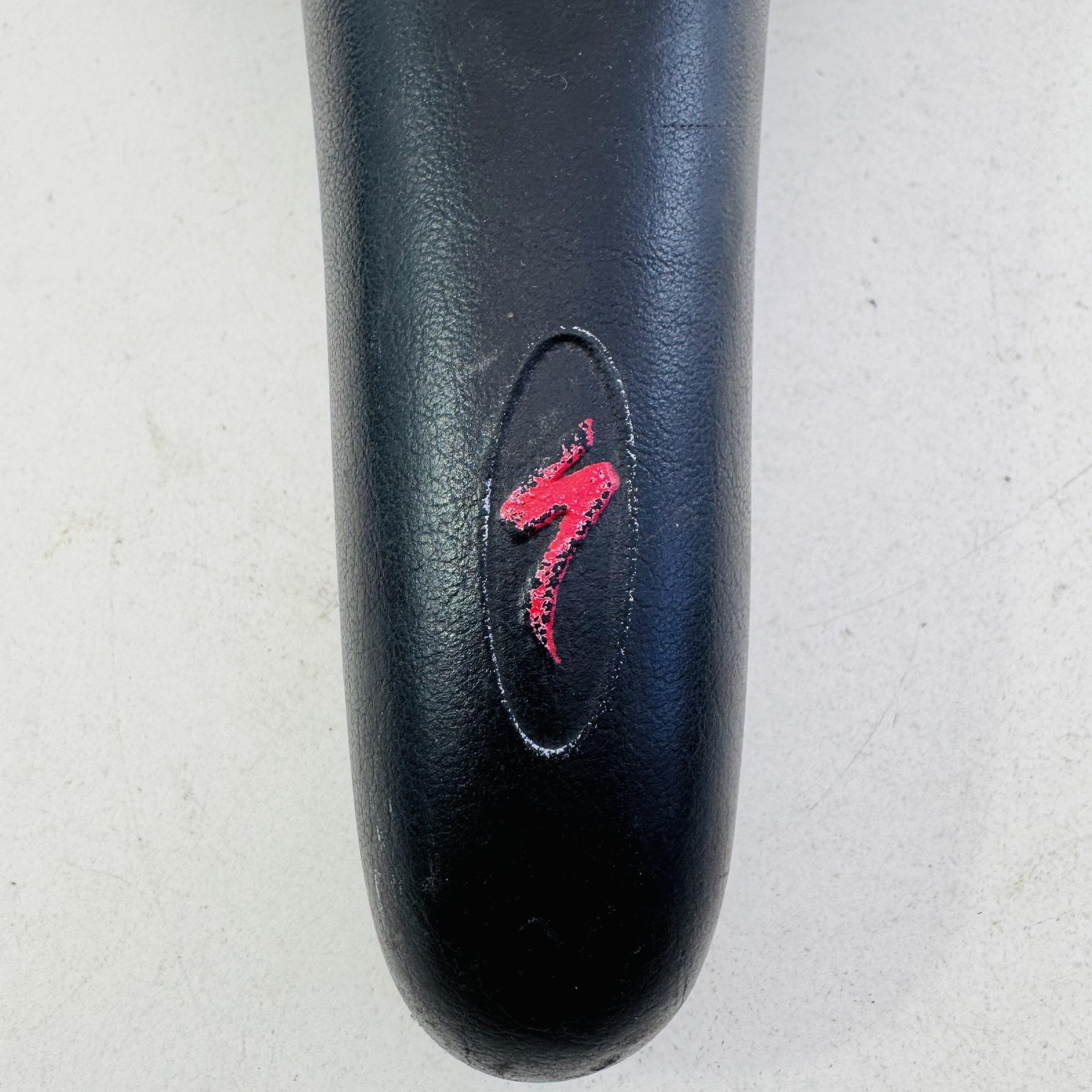 Vintage Specialized Bicycle Saddle Seat Black Cutout Road MTB Hybrid Bike A66