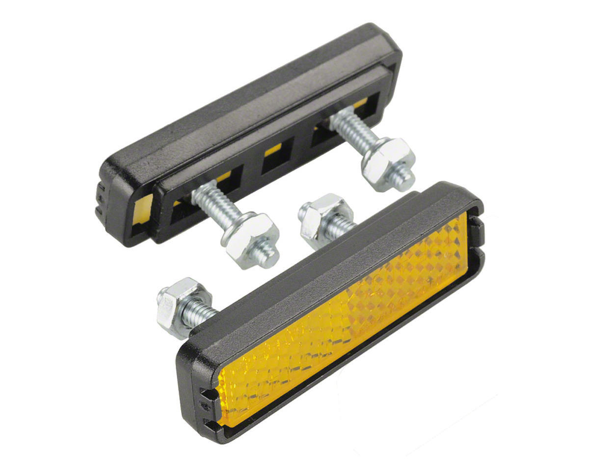 Wellgo Bolt-On Pedal Reflector Set [BOLT-TYPE]