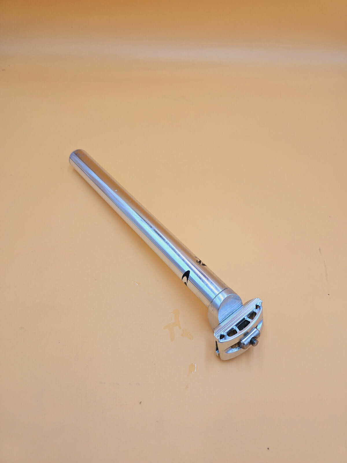 Seatpost 27.2mm 31cm Long Road Bike MTB Retro Seatpost Snake Aluminium Silver