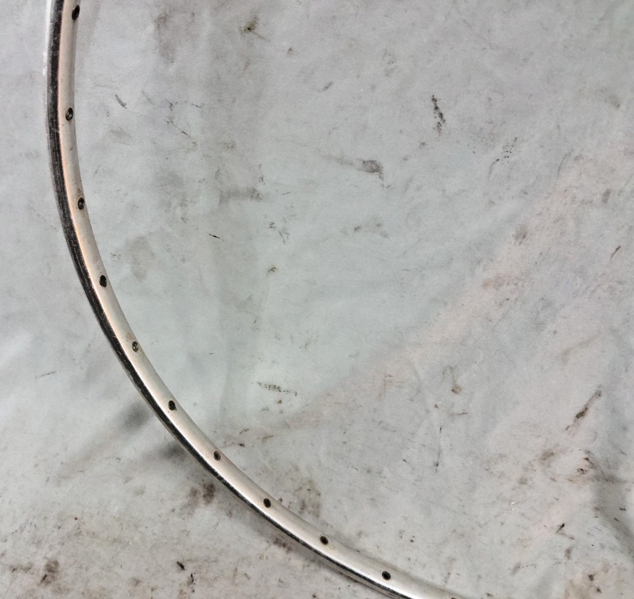Record du Monde Super Champion Comp 700c Road Bike Wheel Rim Tubular 32S 622ISO~