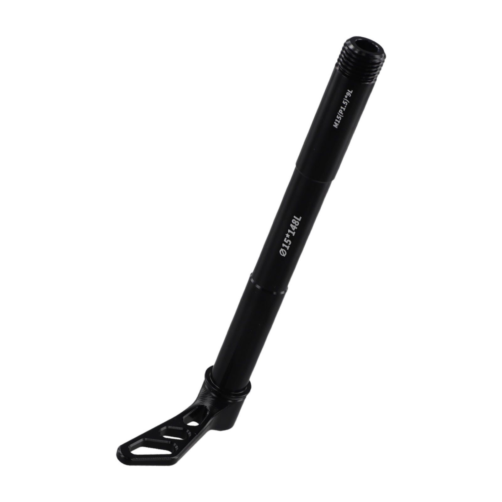 Bicycle Component Innovation Mountain Bike Through Axles in Black Color