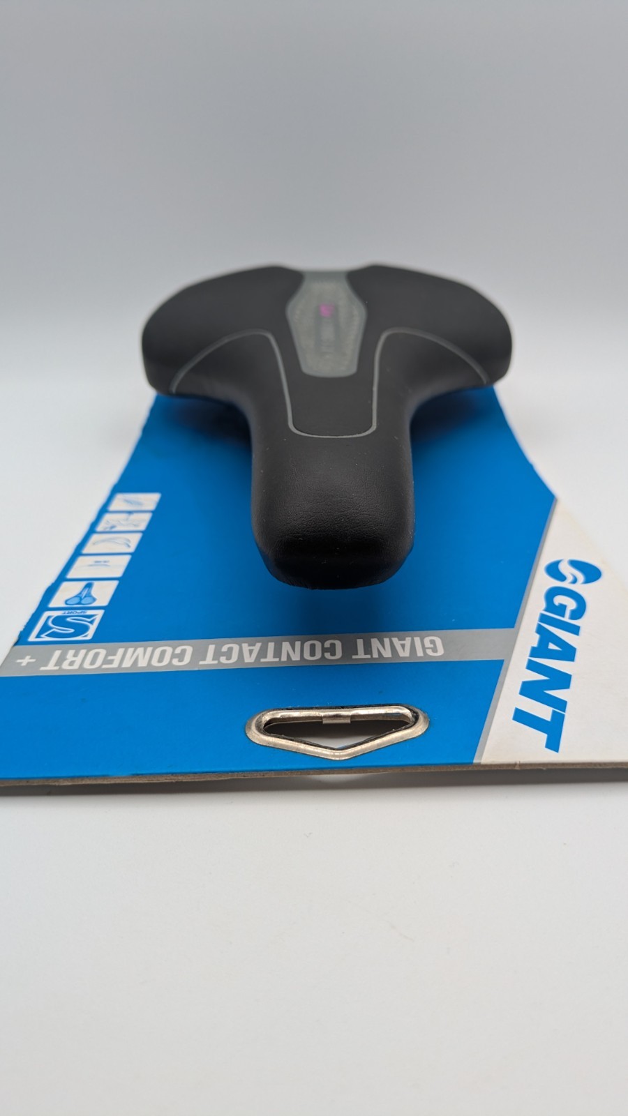 GIANT Liv Contact Comfort+ Women’s Saddle Bike Seat 10.6×6.7 Black- D2 Base