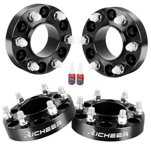 1.25» 6×135 Wheel Spacers for 2004-2014 F150, 1.25 inch 2004-2014 F150
