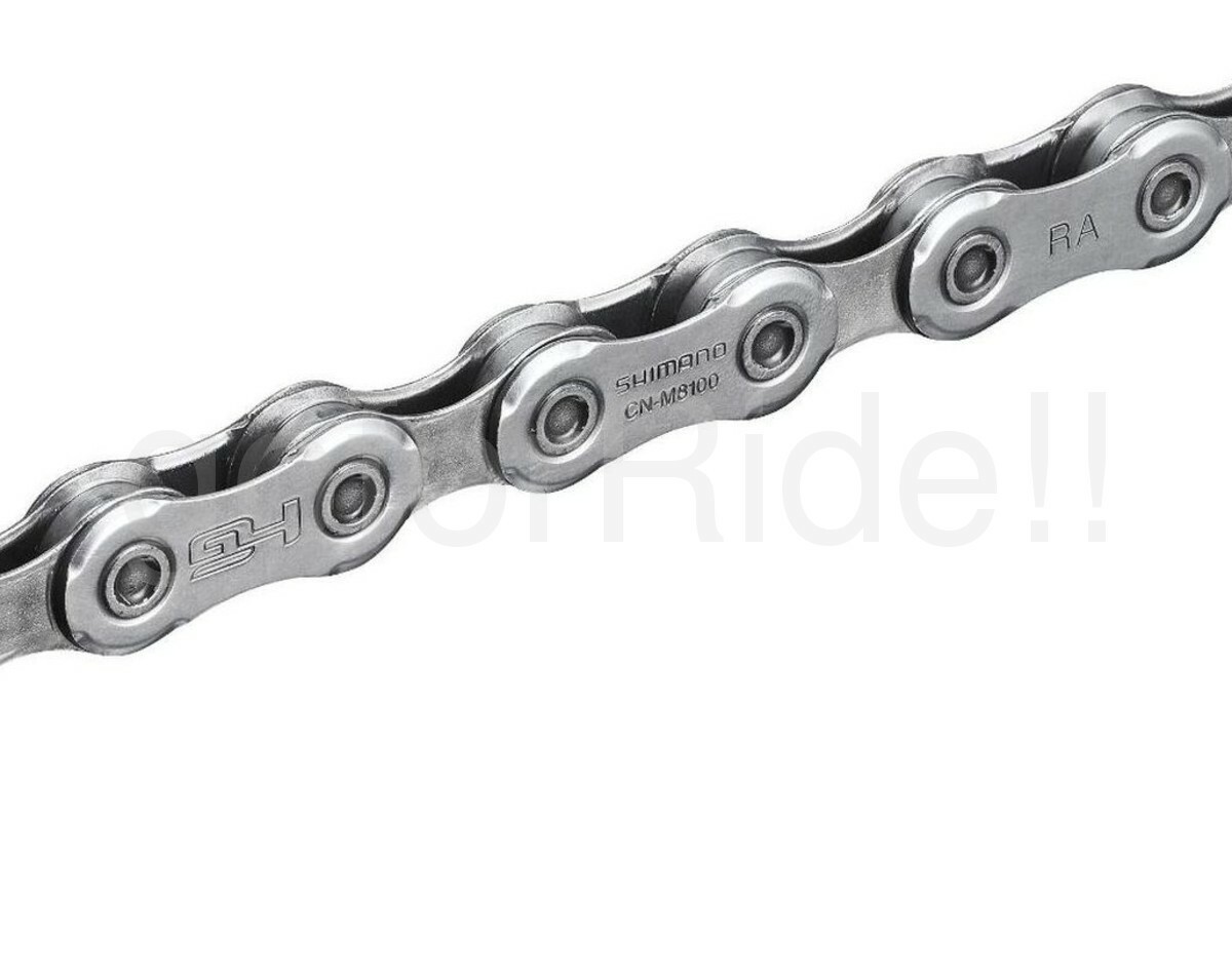 New Shimano Deore XT CN-M8100 12 Speed 138 Links MTB Chain SIL-TEC W/ Quick link