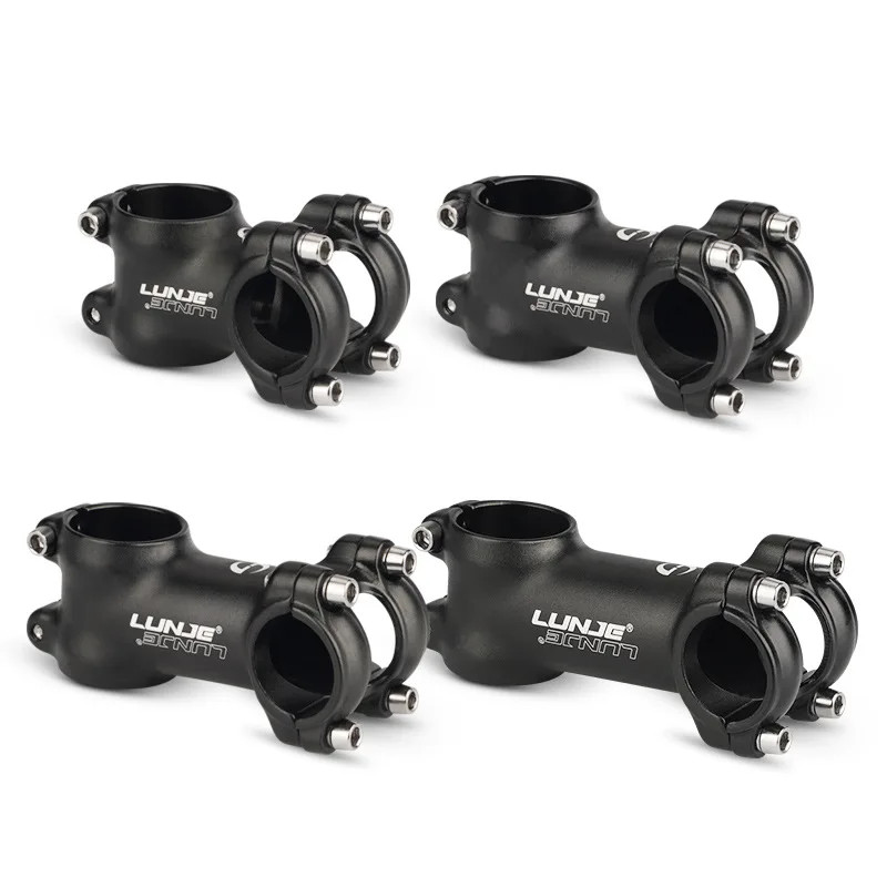 Bike Stem 7° 50-100mm 25.4/31.8mm MTB Road Ultralight Handlebar