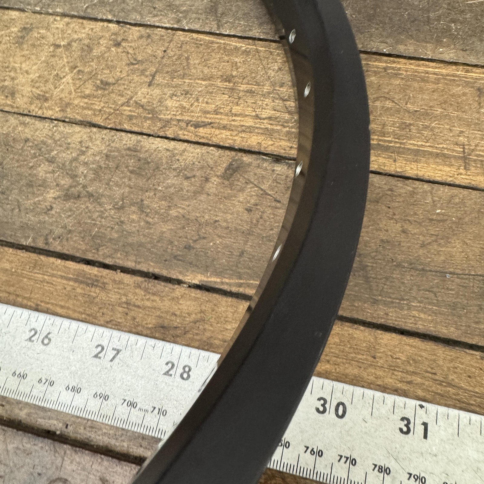 Sun Rhyno Lite BMX Rim 36H 20 X 1.75 Vintage 20in 36 Hole 406x27mm 6000 Black
