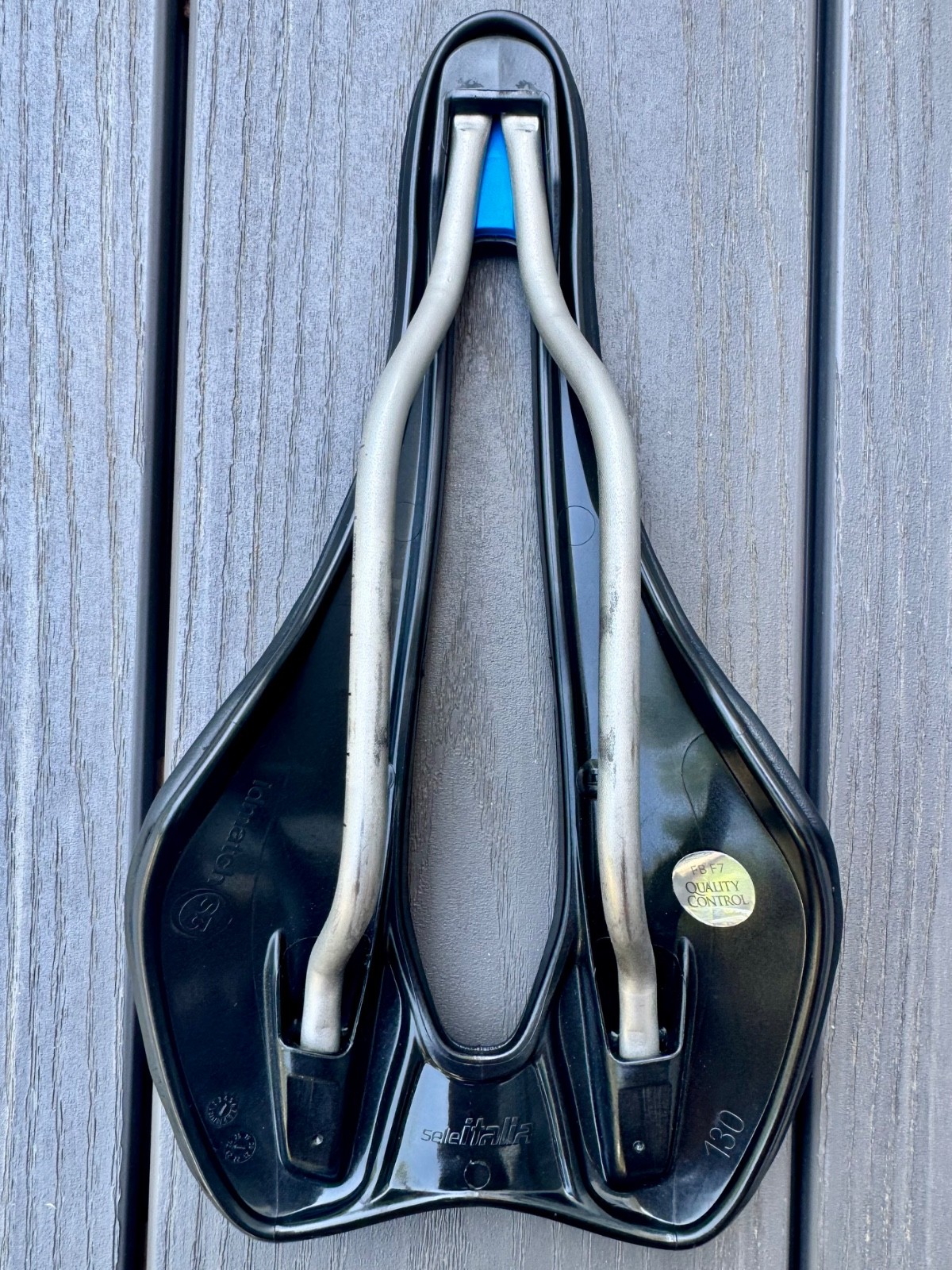 ENVE x Selle Italia SLR Boost Superflow Saddle S3 – Ti 316 Rails
