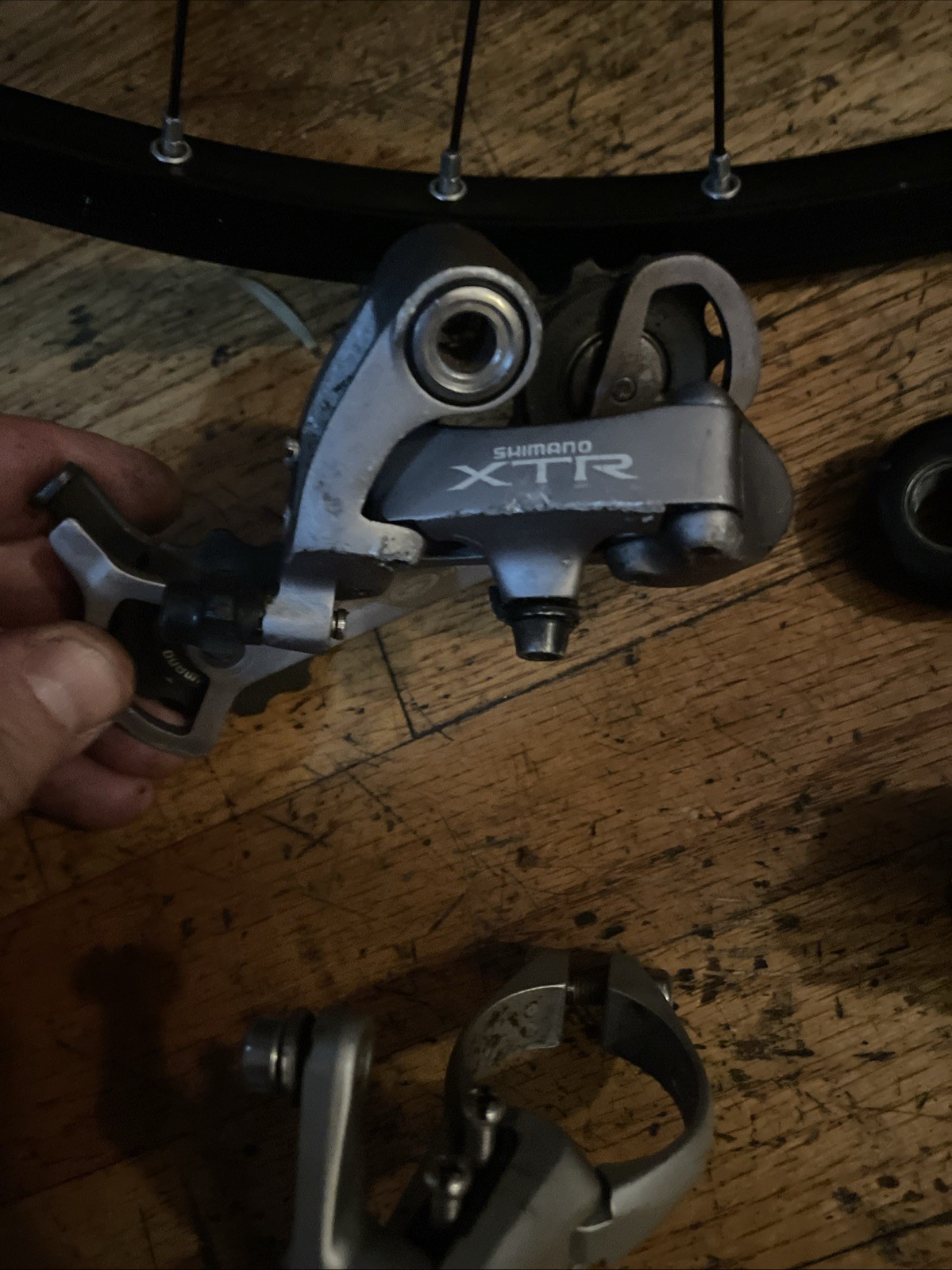 Cannondale Coda Groupset Shimano XTR