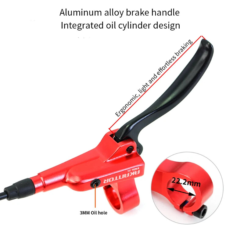 MTB Bike Hydraulic Disc Brake Front/Rear 800mm/1400mm Oil Brake Bike Accessories