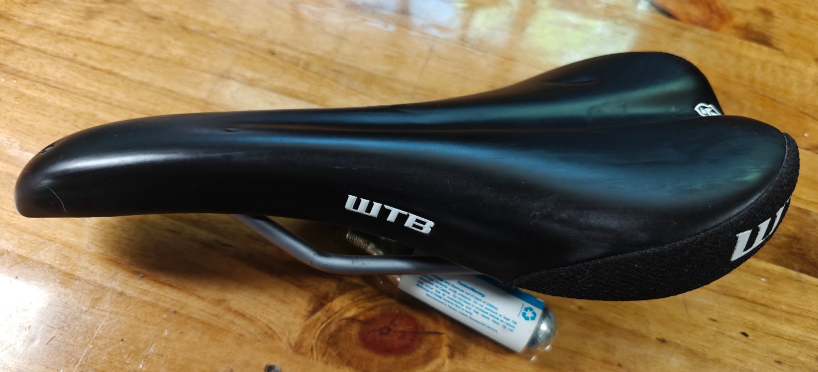 WTB Volt Saddle Black 265x135mm Cr-Mo
