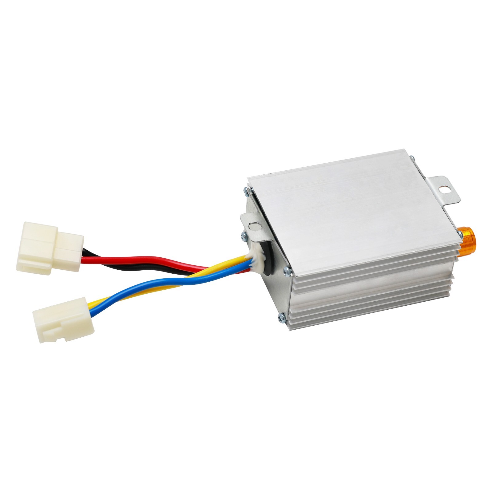 DC 48V/60V 600W 15A Brush Speed Controller For DIY Mechanical Modification Drive