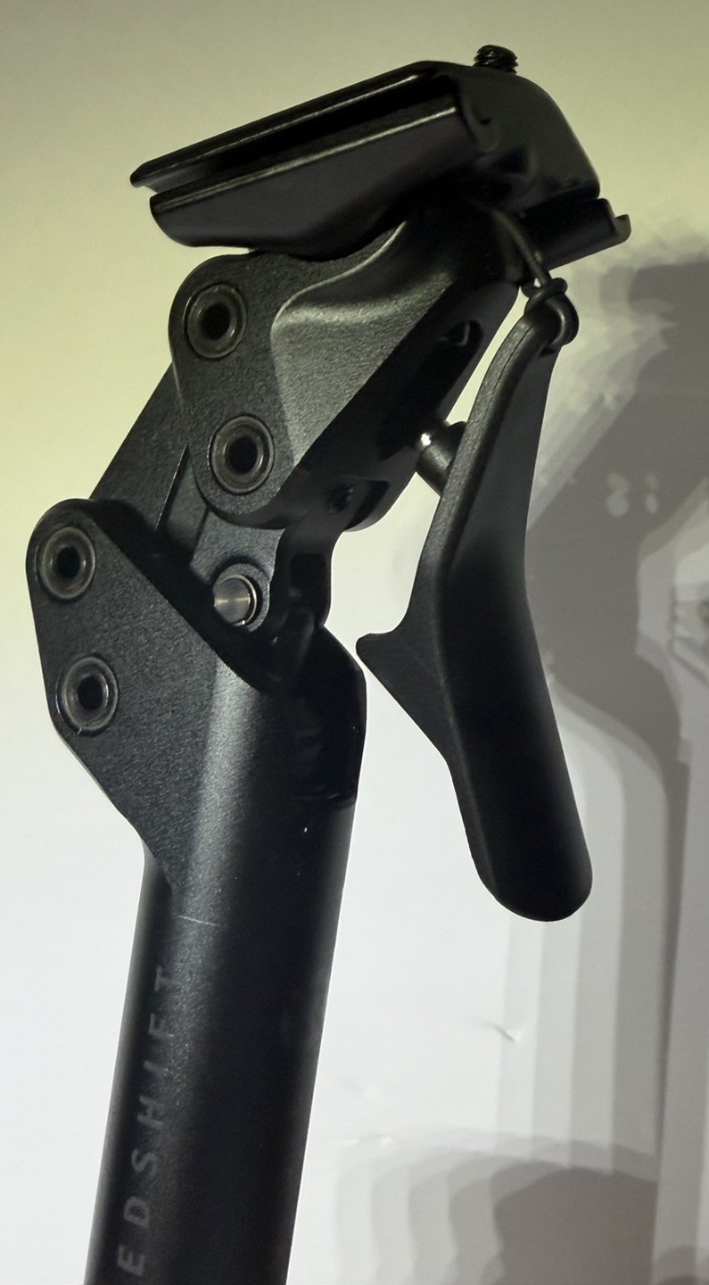 Redshift ShockStop PRO Endurance Suspension Seatpost For Bicycles 27.2mm x 350mm